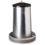 40 Kg Galvanised Tube Feeder for Chickens & Turkeys. 